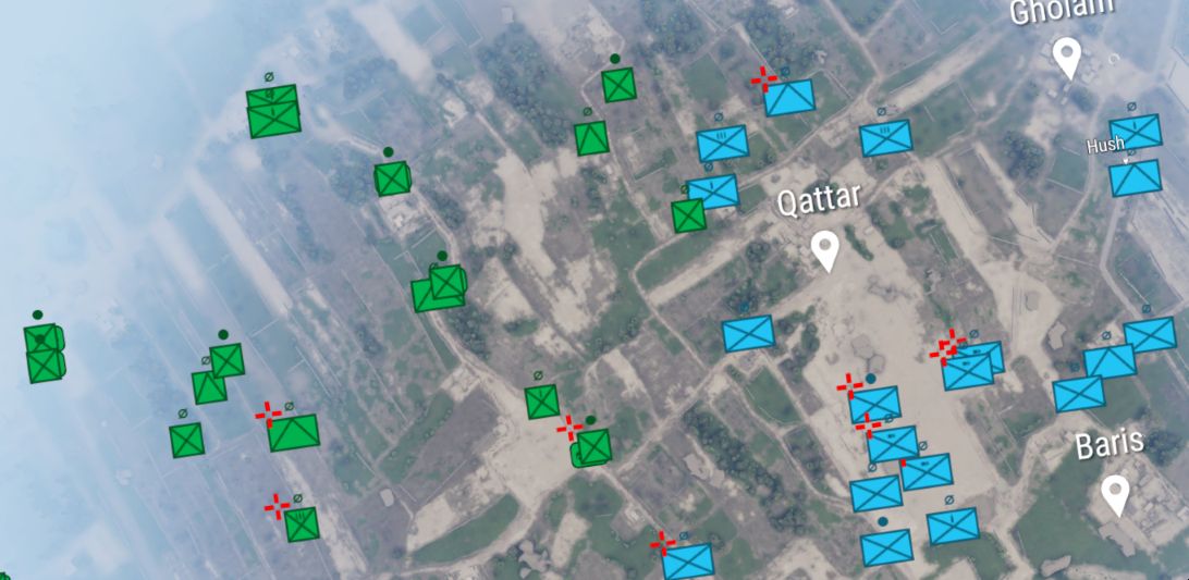 Procedural Combat Middle East preview