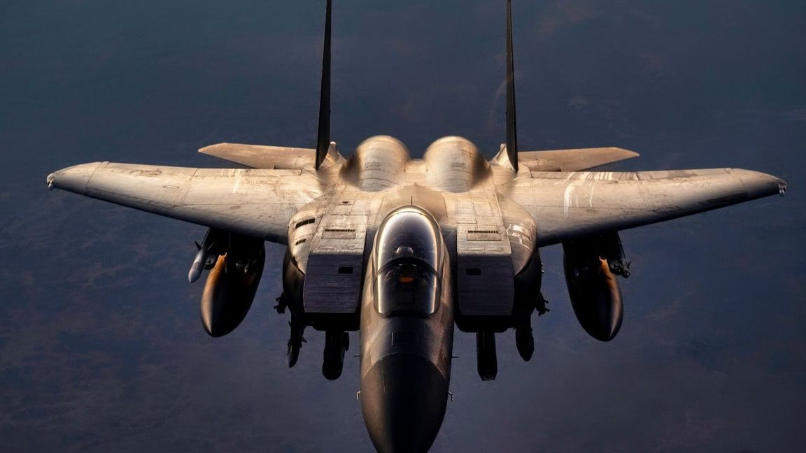 F-15E Strike Eagle