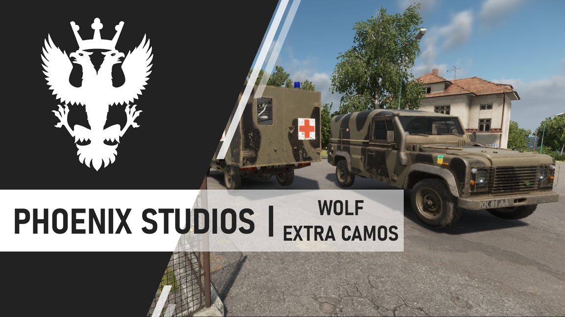Phoenix Studios Wolf Camos