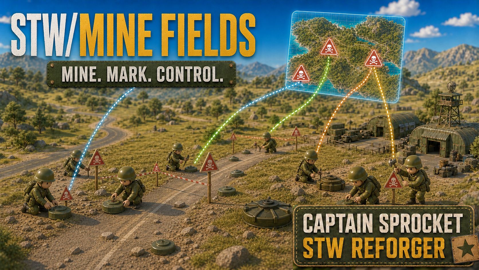 STW Mine Fields preview