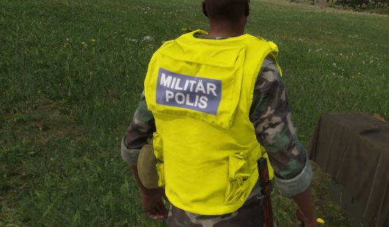 Swedish Militar Polis Vest