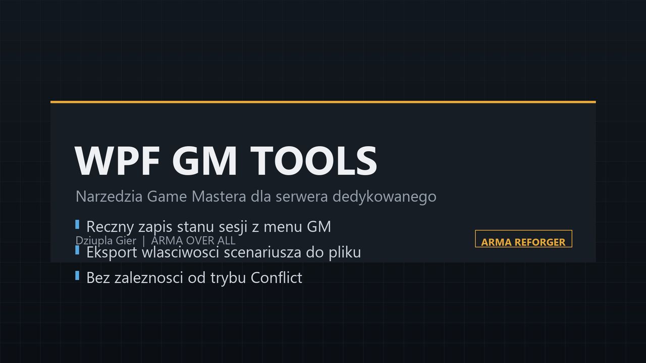 WPF GM Tools preview