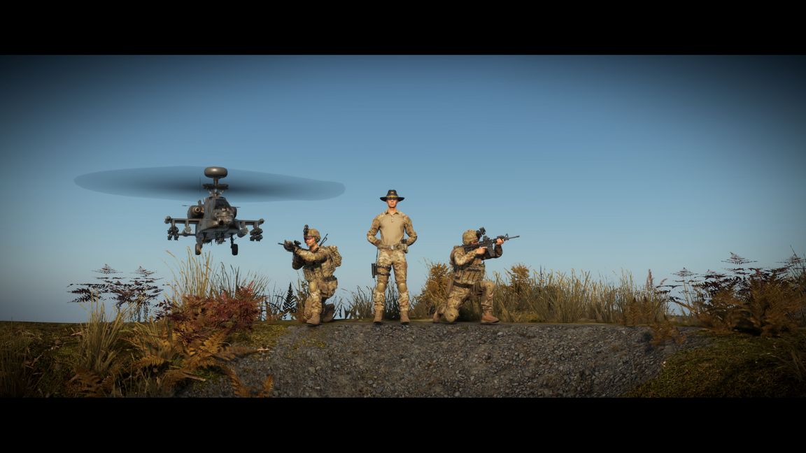 3-8 Cavalry Bradleys