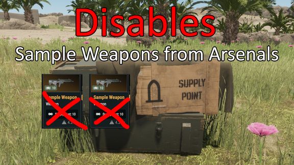 SampleMod - NewWeapon Disabler