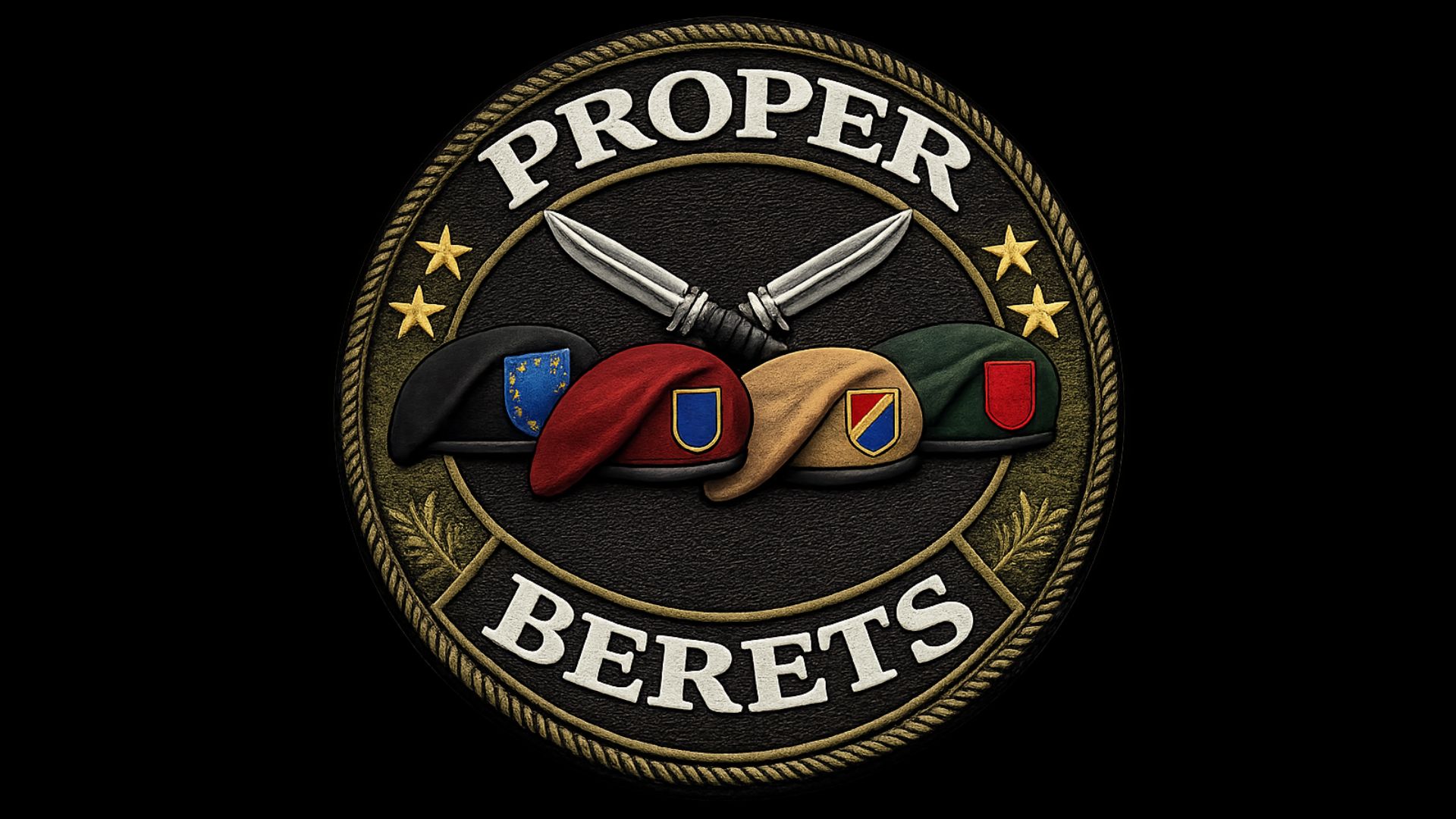 Proper Berets preview