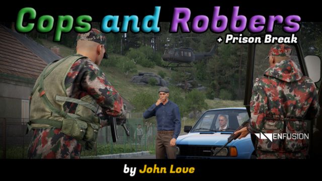 GameMode - Cops and Robbers