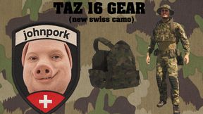 TAZ16 Gear