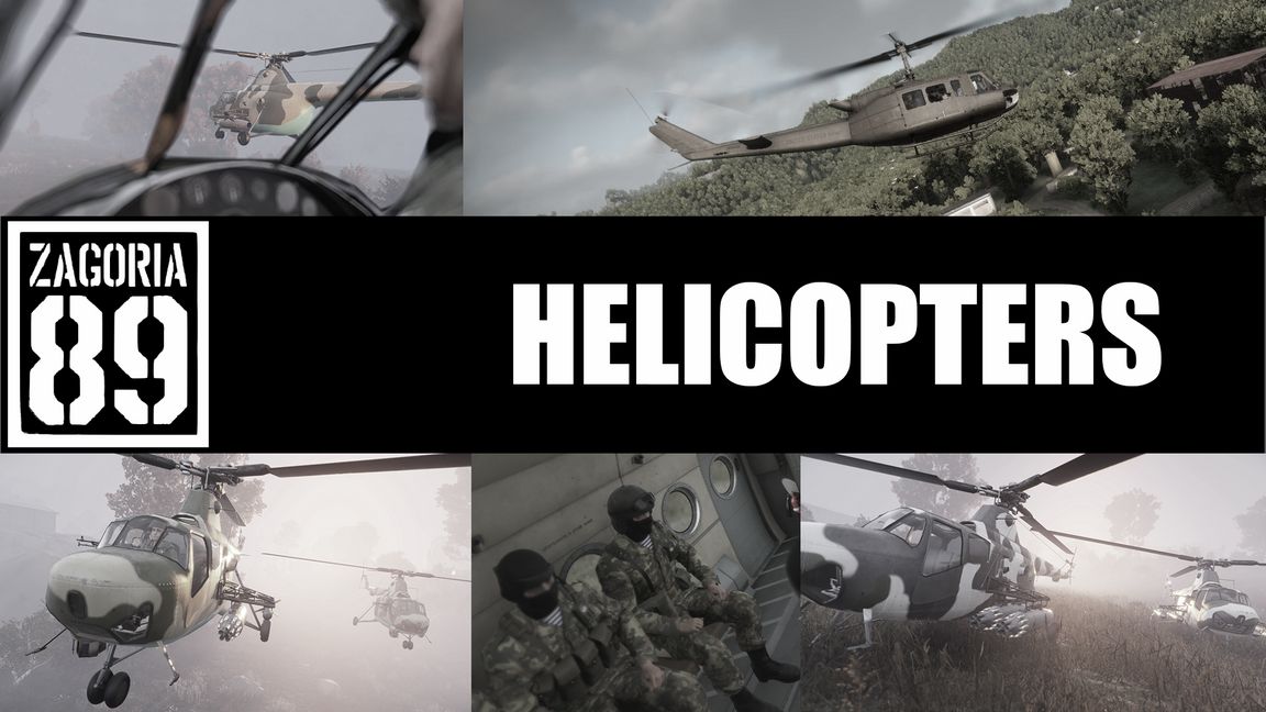 WZ Helicopters