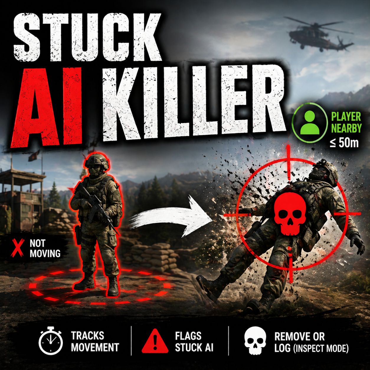 Stuck AI Killer preview
