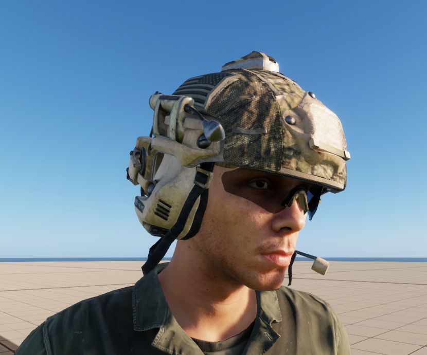 Vignette du mod BM - Modular Helmet