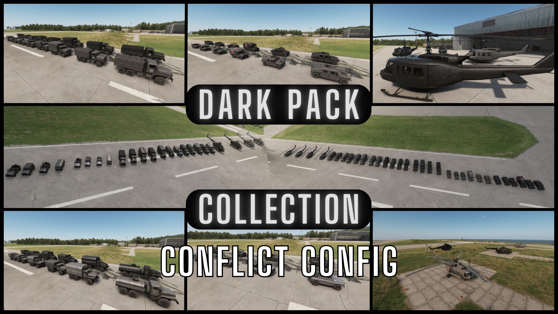 Dark Pack Conflict Config