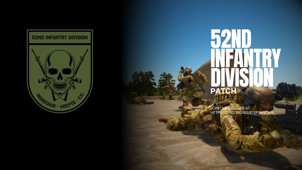 52nd Infantry Division Patch