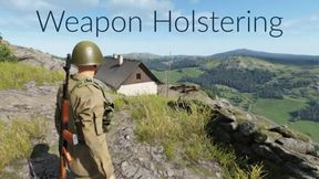 Weapon Holstering