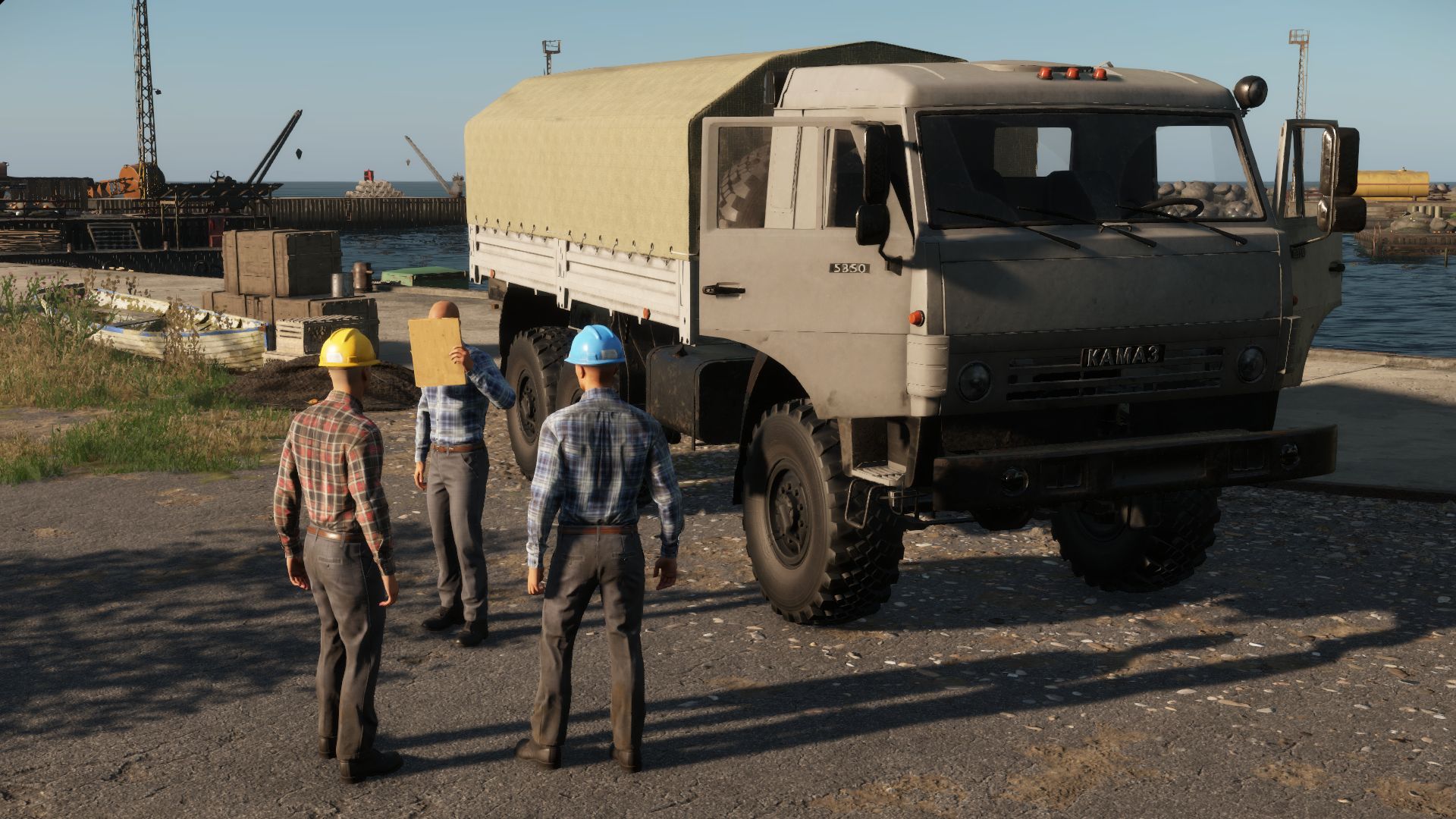 KamAZ 5350 preview