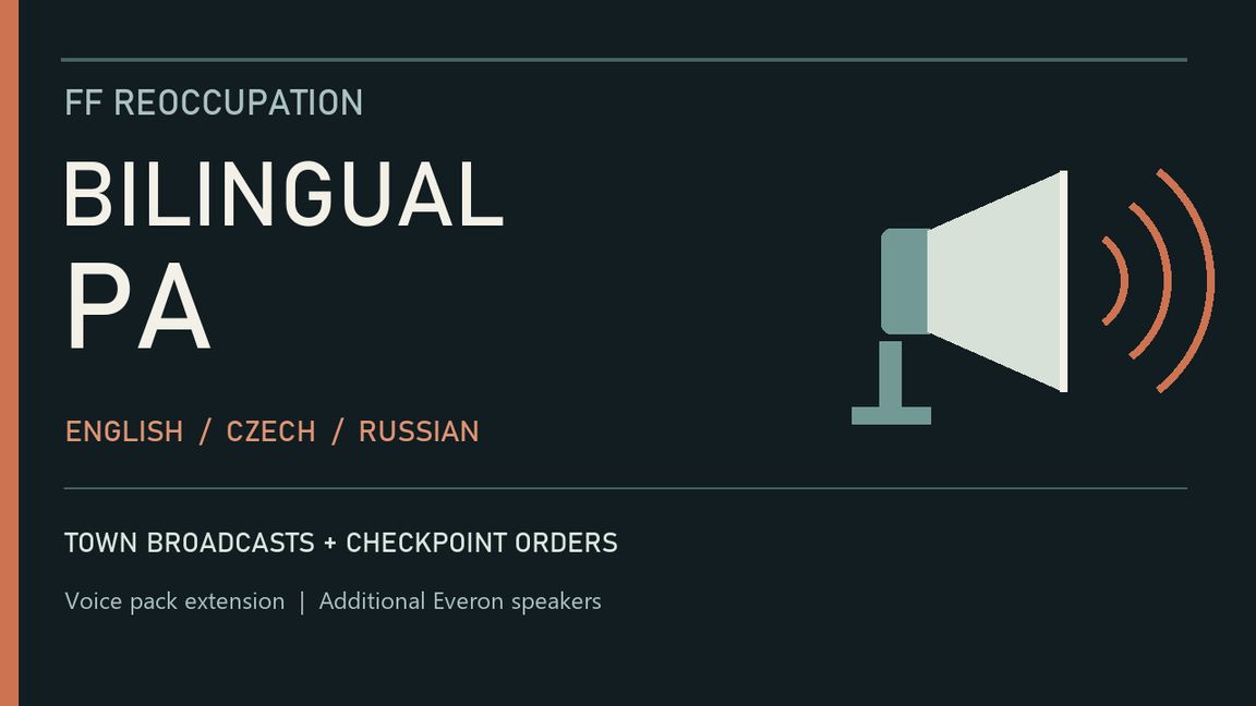 FF Reoccupation - Bilingual PA