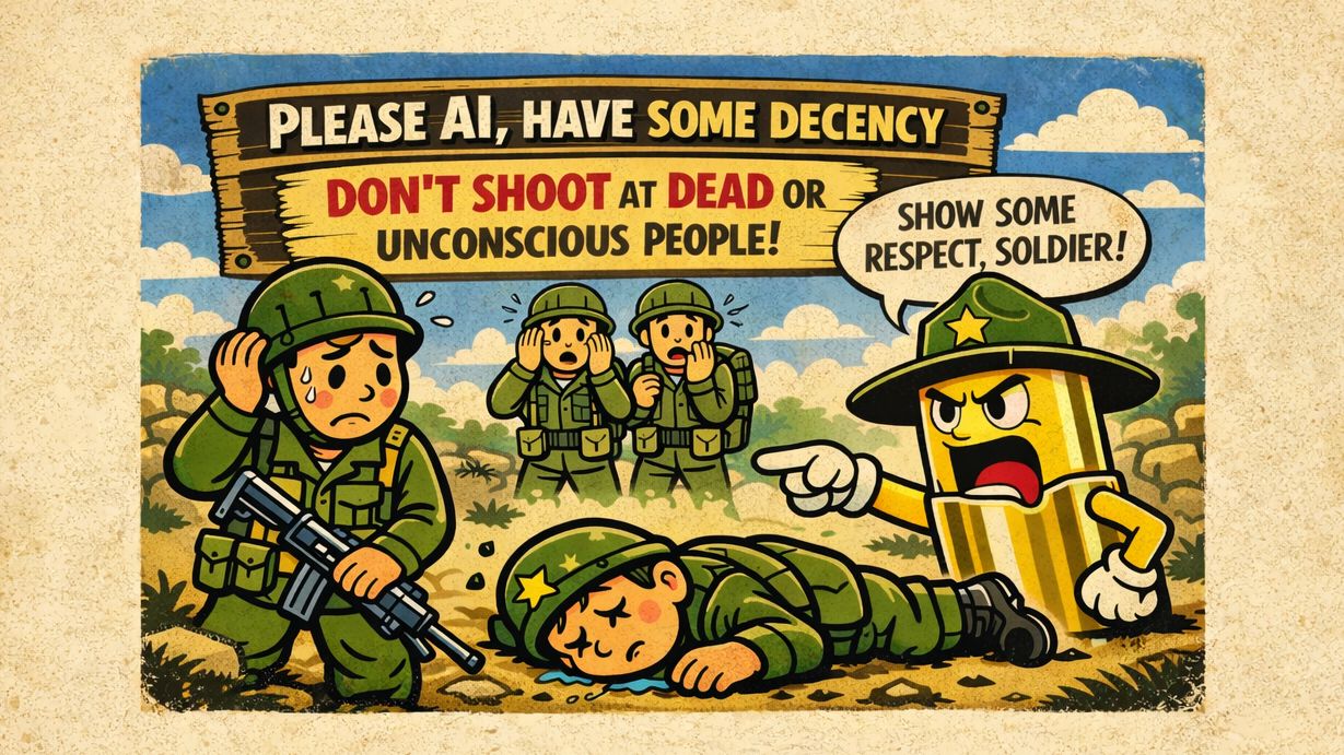 Lets give AI some decency preview