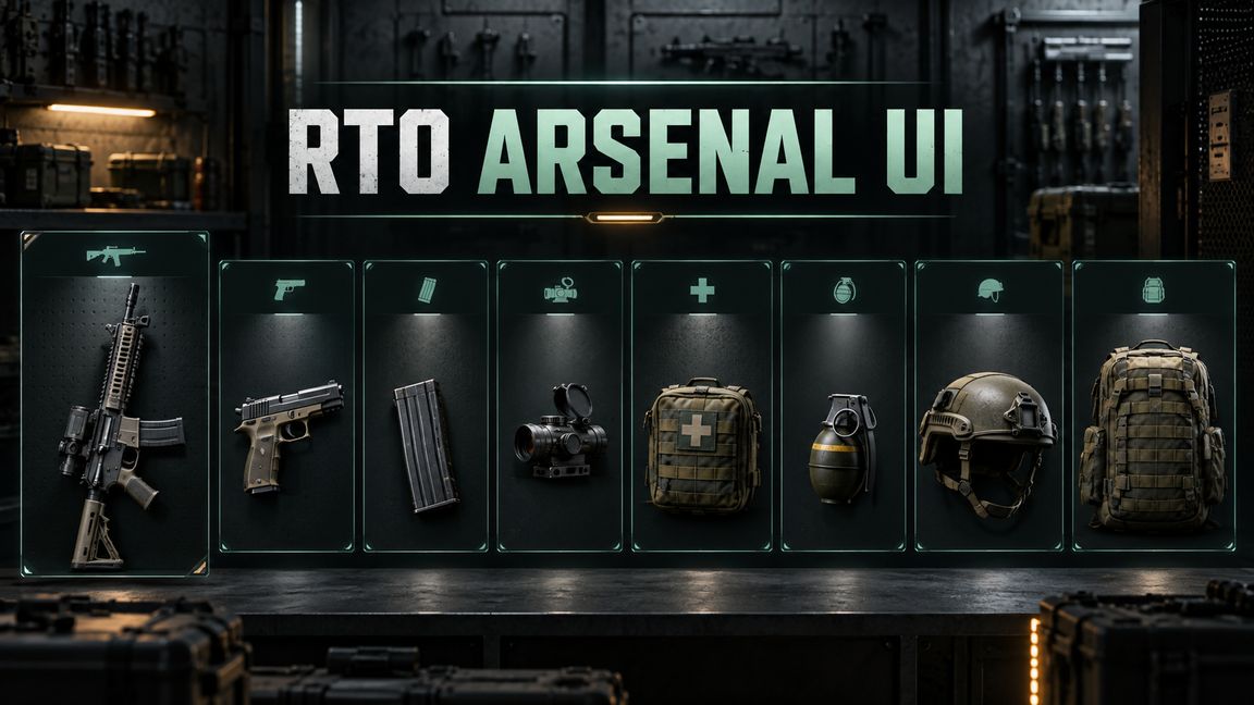 RTO Arsenal UI v2