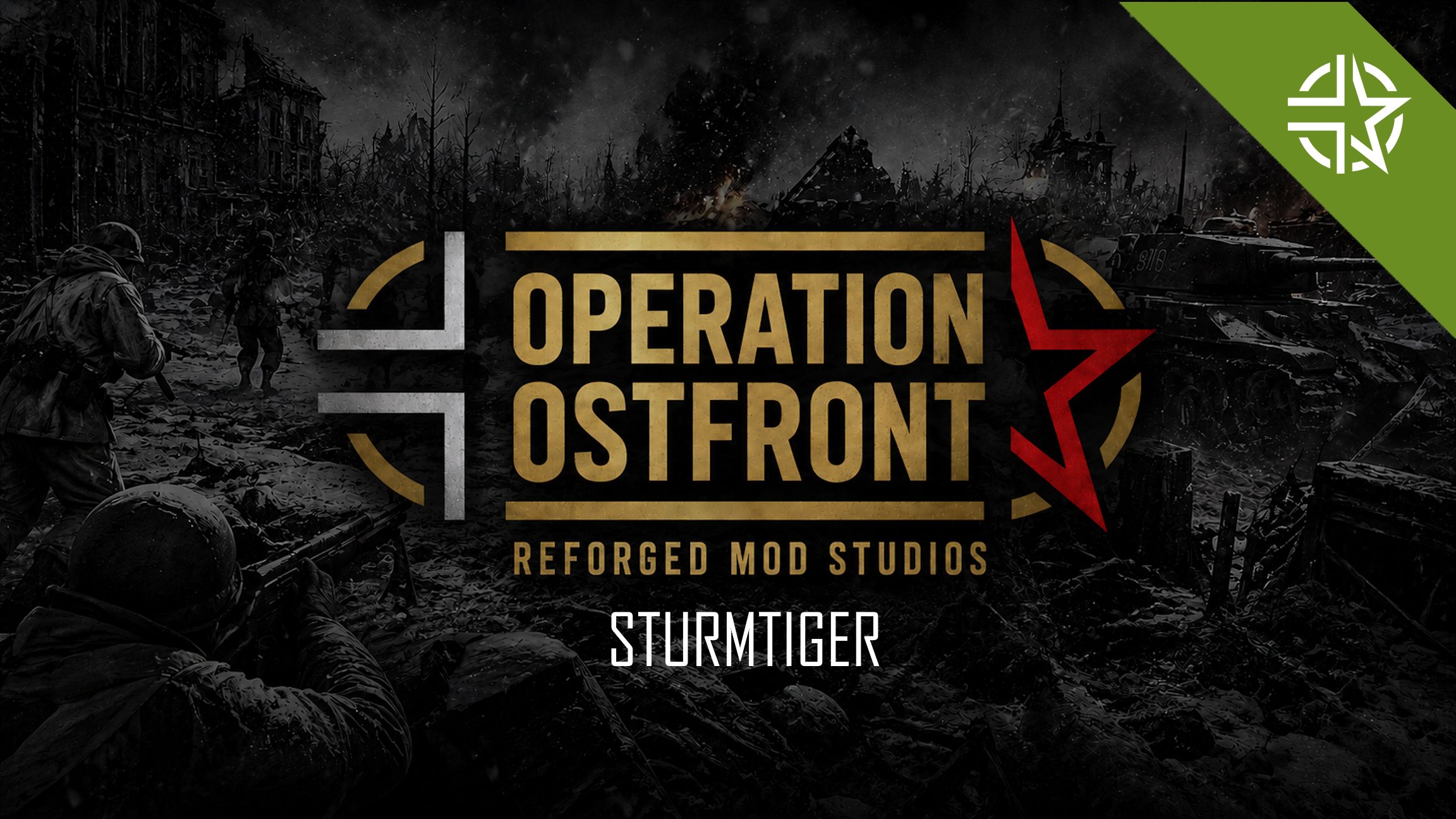 RMS WW2 Sturmtiger preview
