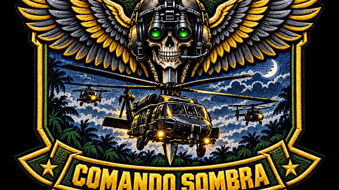 Parche Comando Sombra