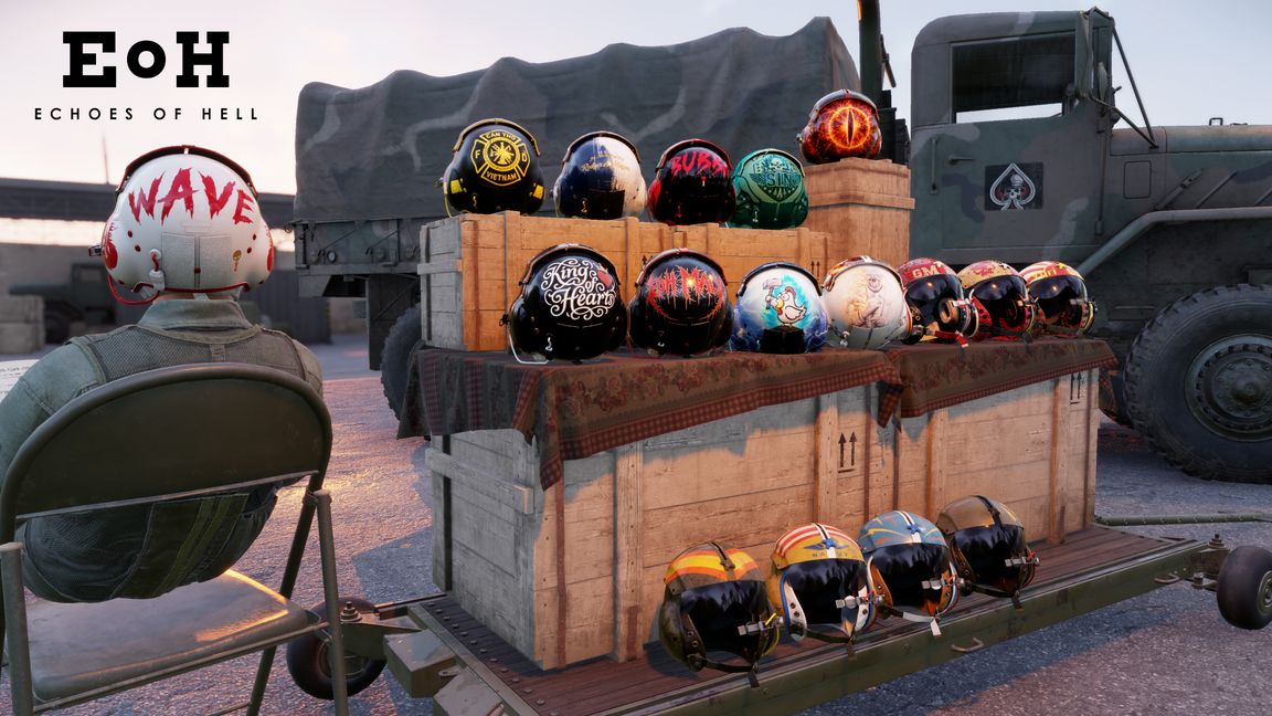 EoH - Admin Helmets