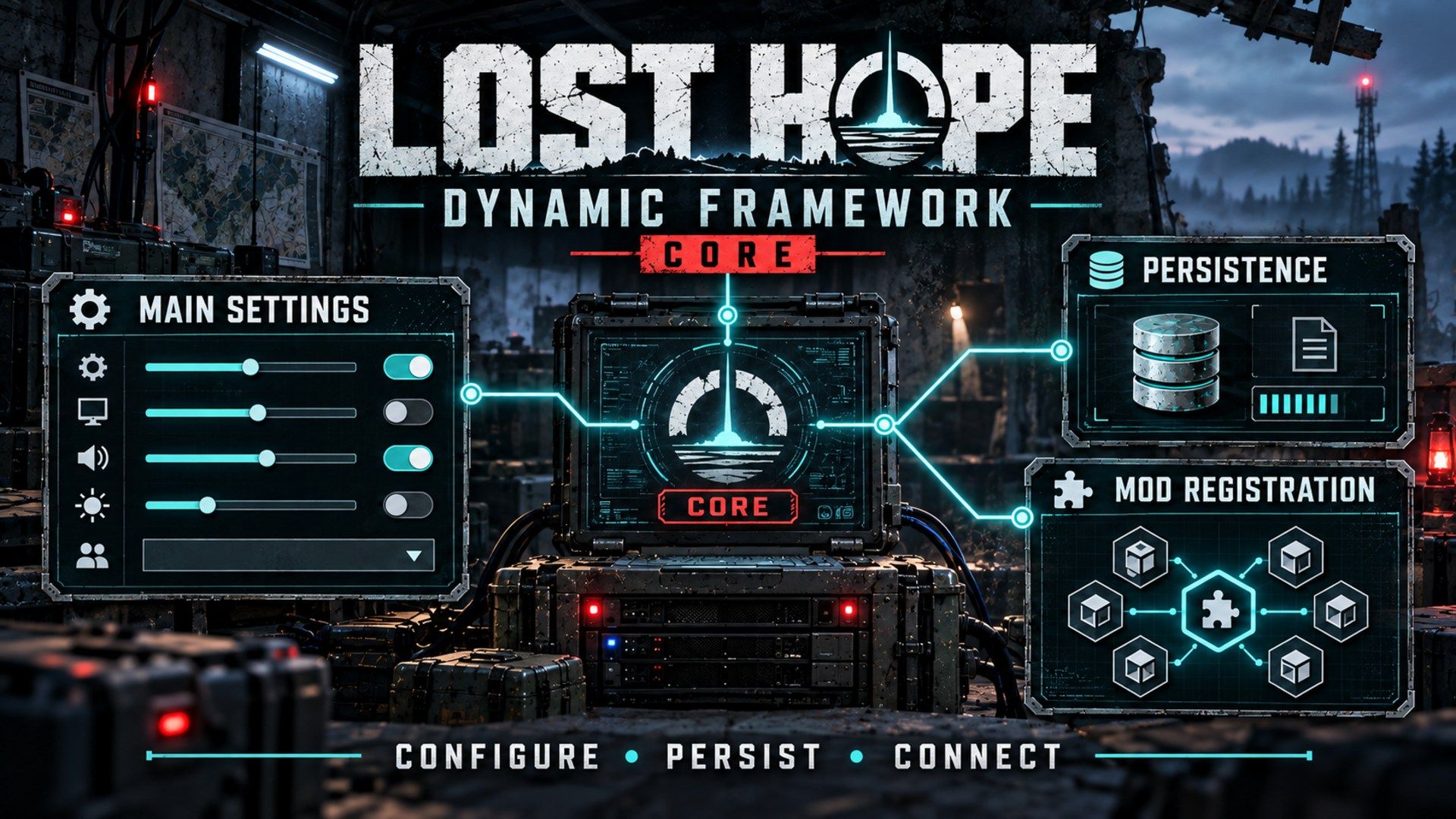 LHDF Core preview