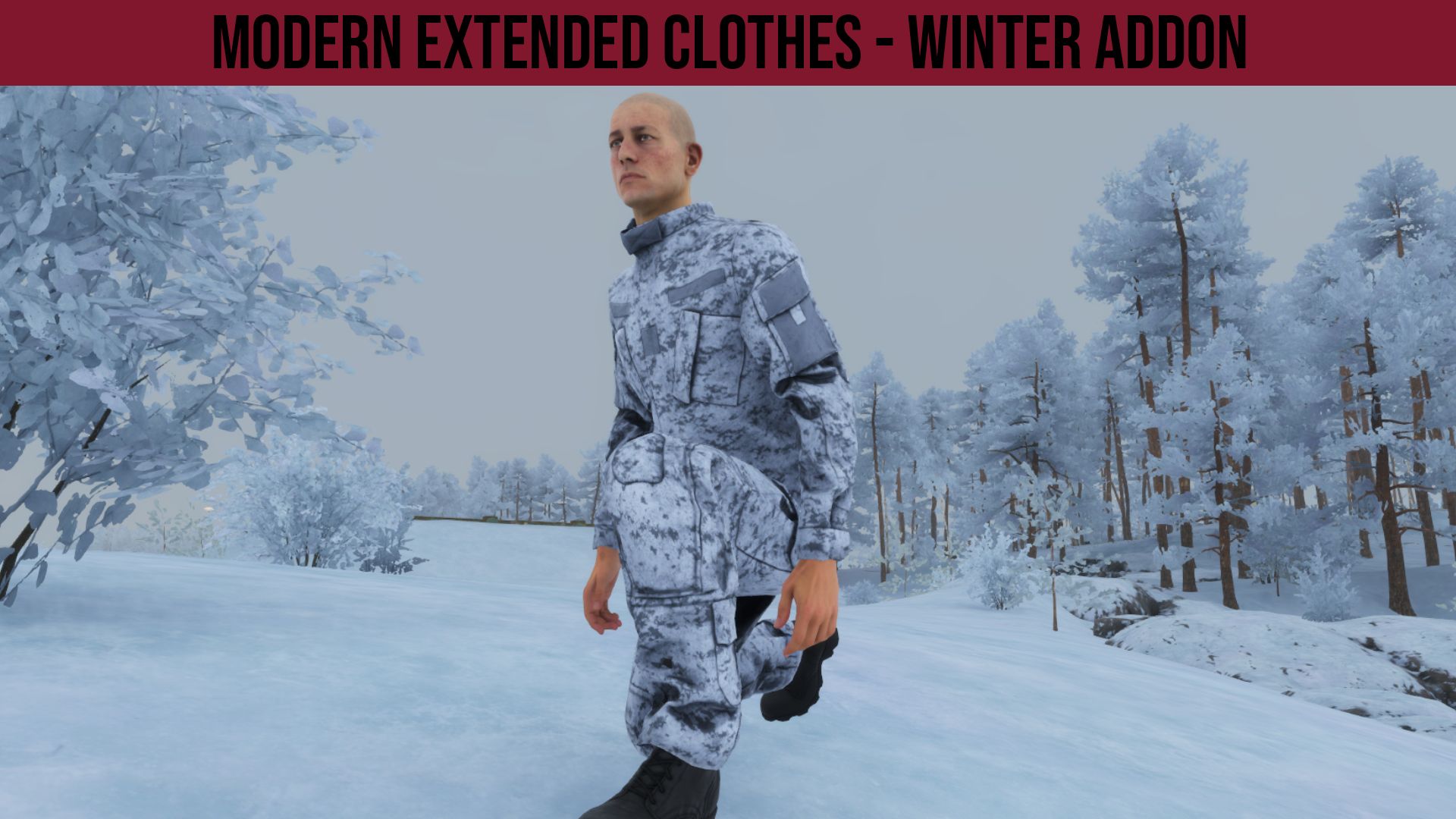 Modern Extended Winter Addon