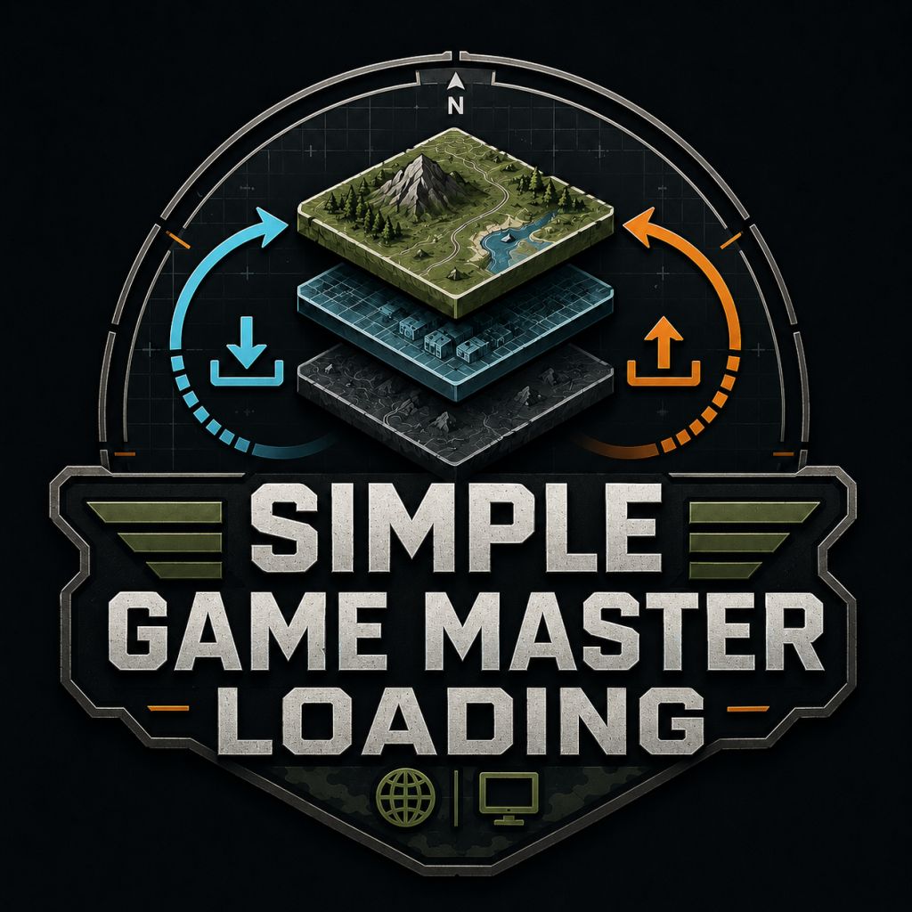 Simple Game Master Loading preview