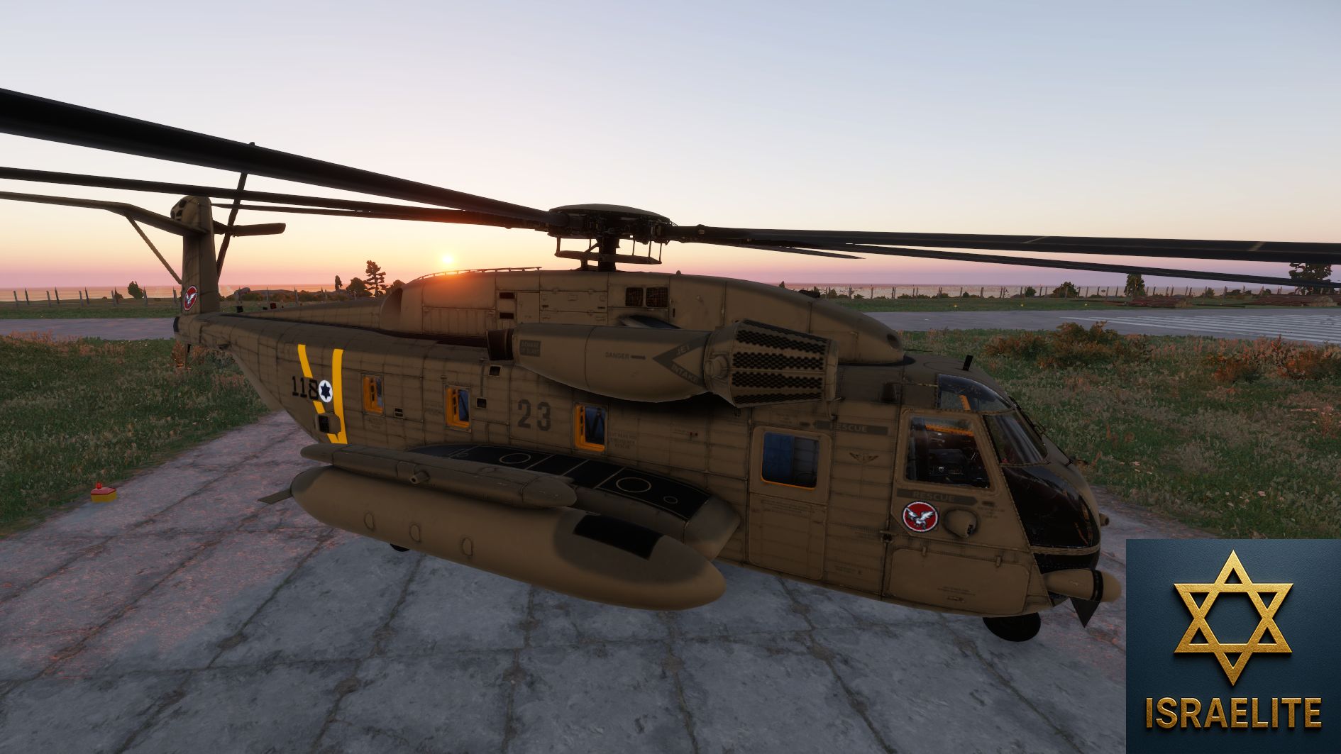 IDF CH-53 Yasur