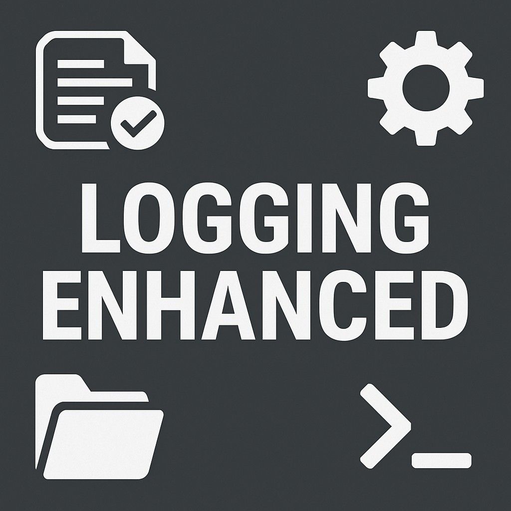 Logging Enhanced by flabby