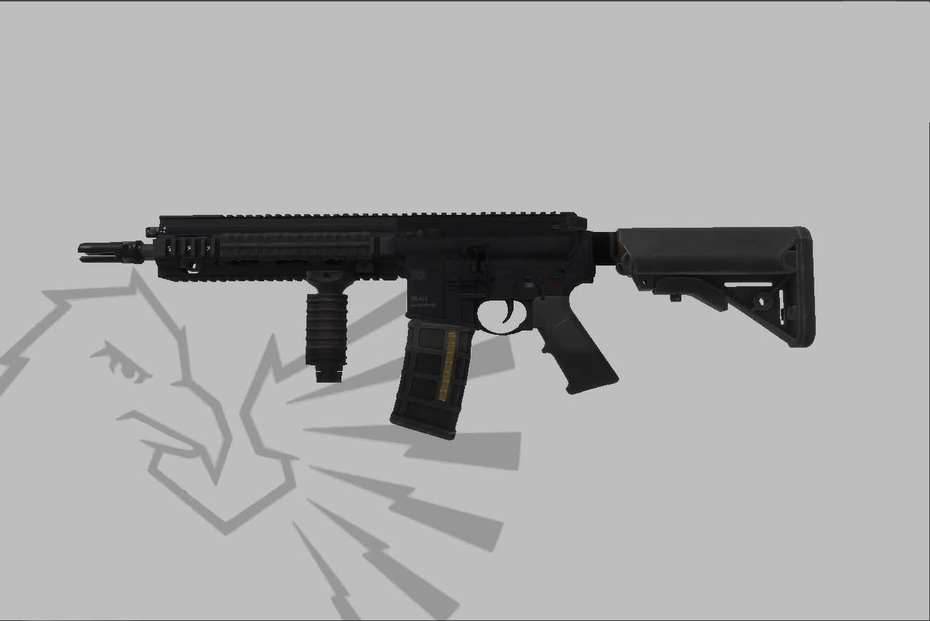 MSU RHS HK416A5 Black variants preview