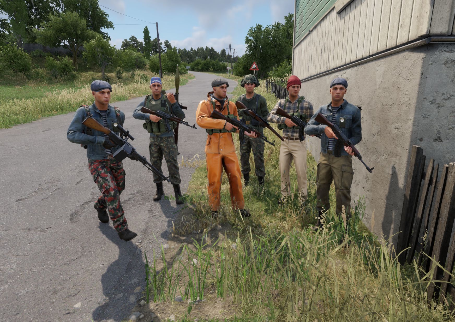 FIA Militia Overhaul 2 preview