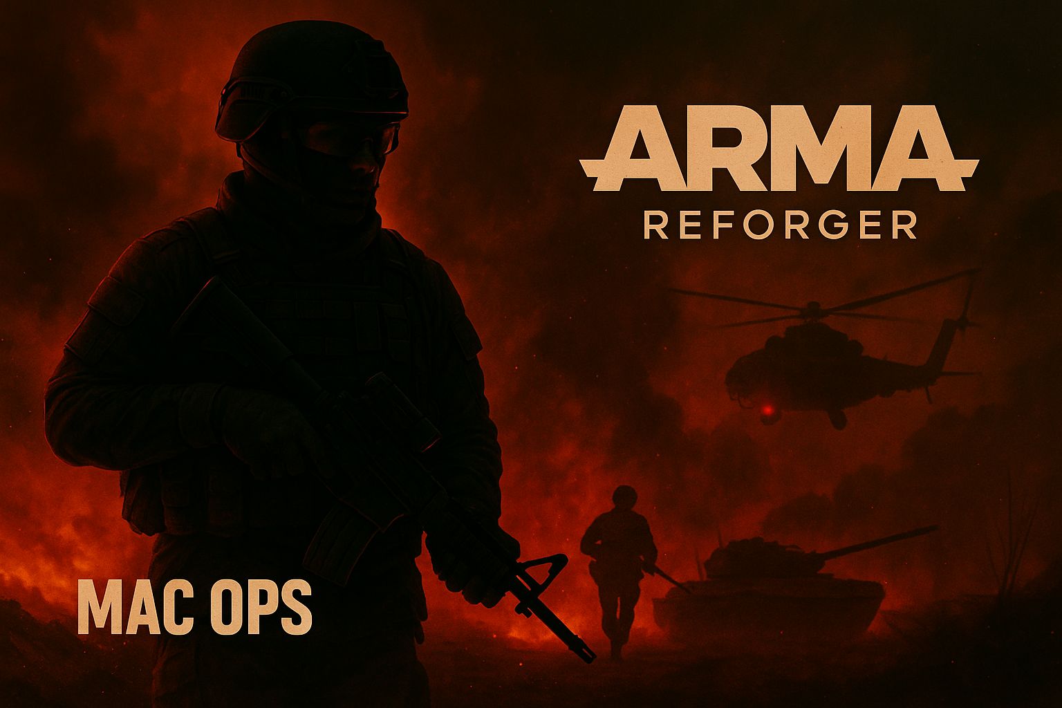 MacOps Loading Screen