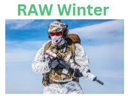 RAW Winter Config