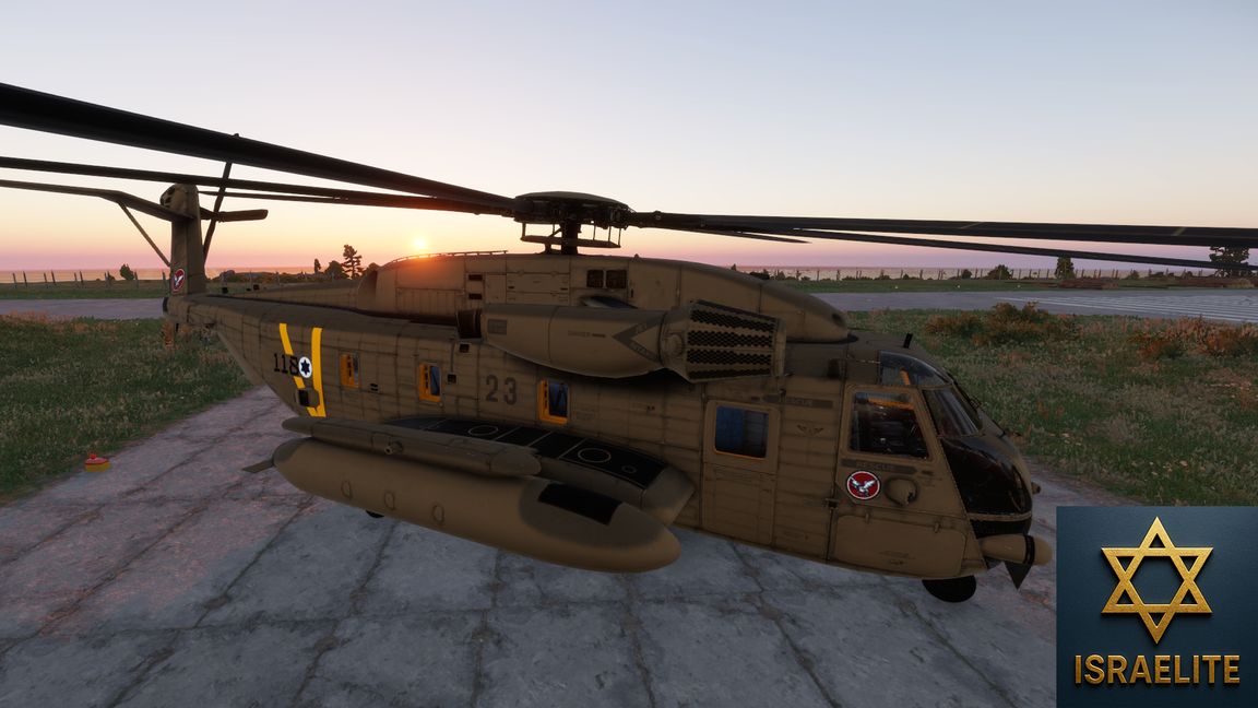 IDF CH-53 Yasur