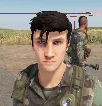 Hair Patch preview