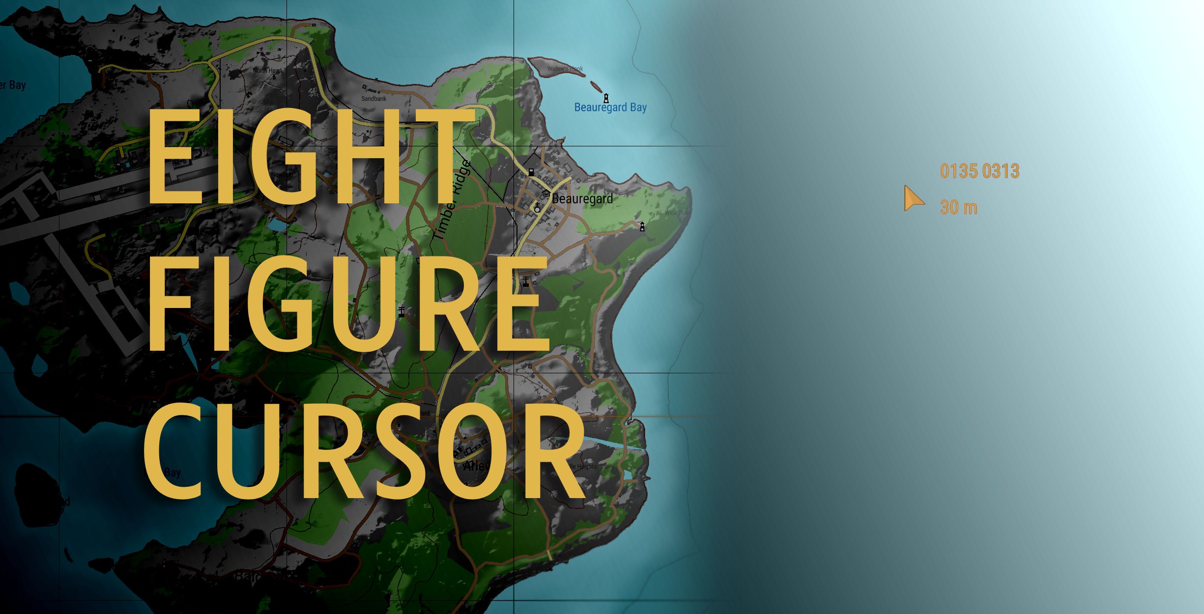 Eight Figure Cursor preview