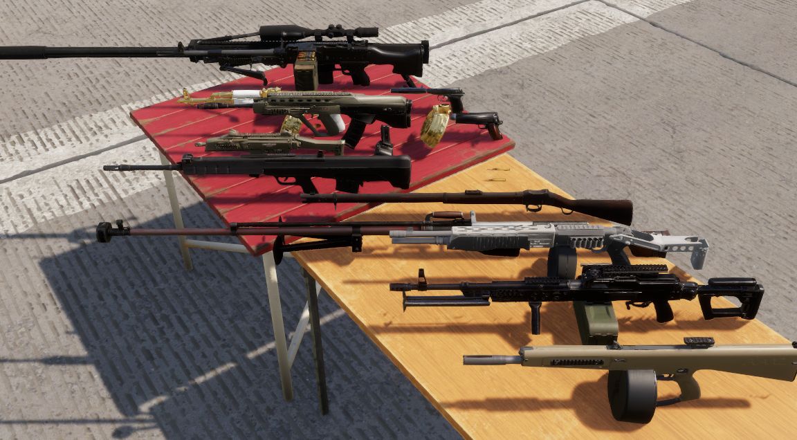 YobananaboY Weapon Pack