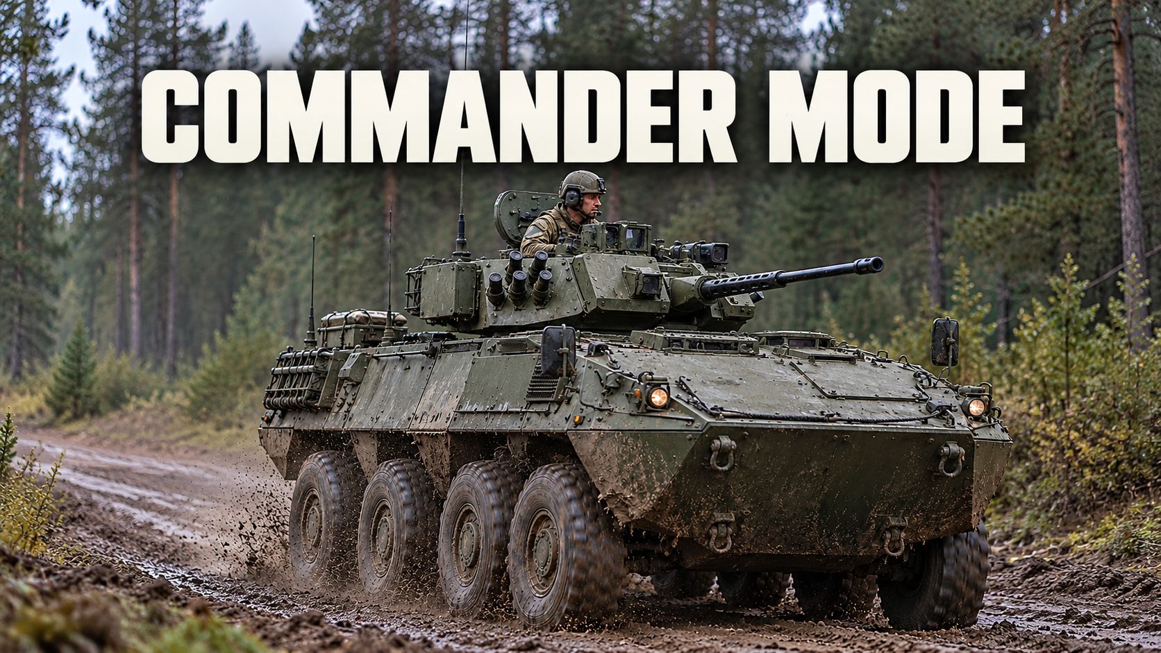 Commander Mode preview