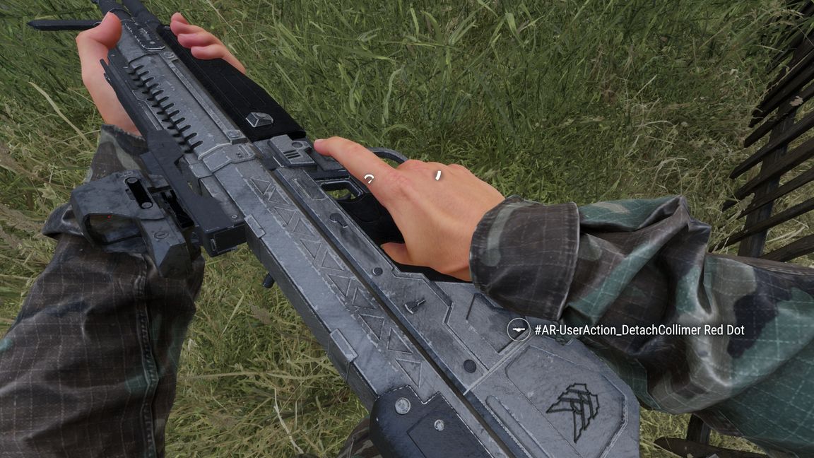 MA Weapons & Equipment