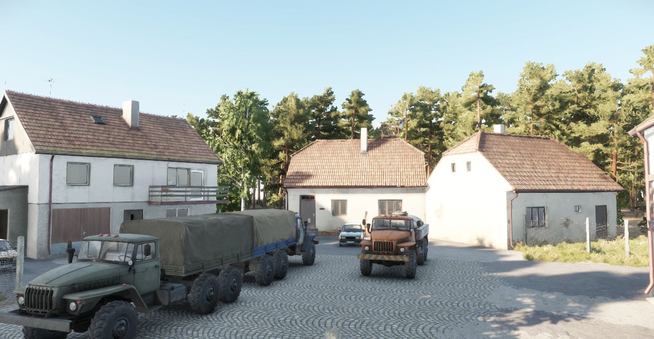 Nuke Town Arma Style C&H