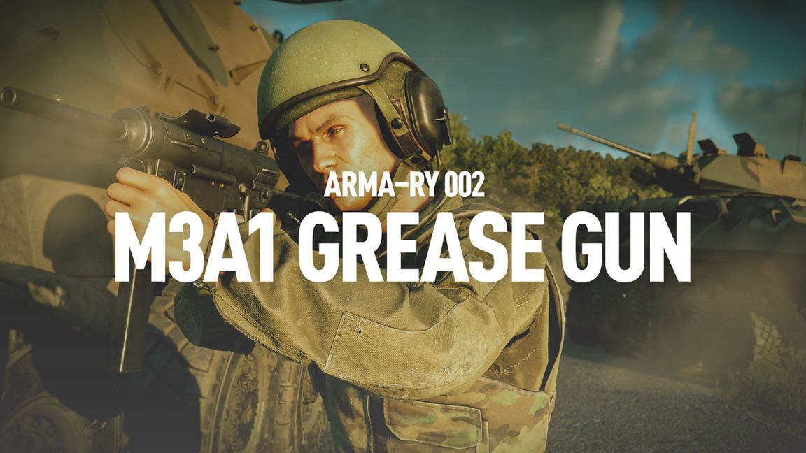 ARMA-RY M3A1 GREASE GUN