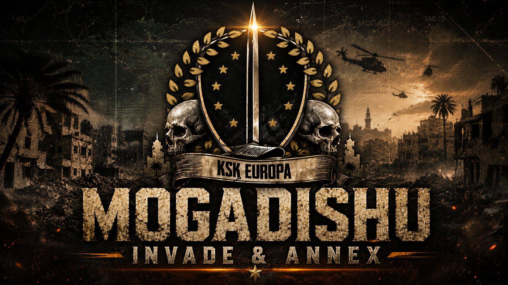 KSK Mogadishu Invade and Annex preview