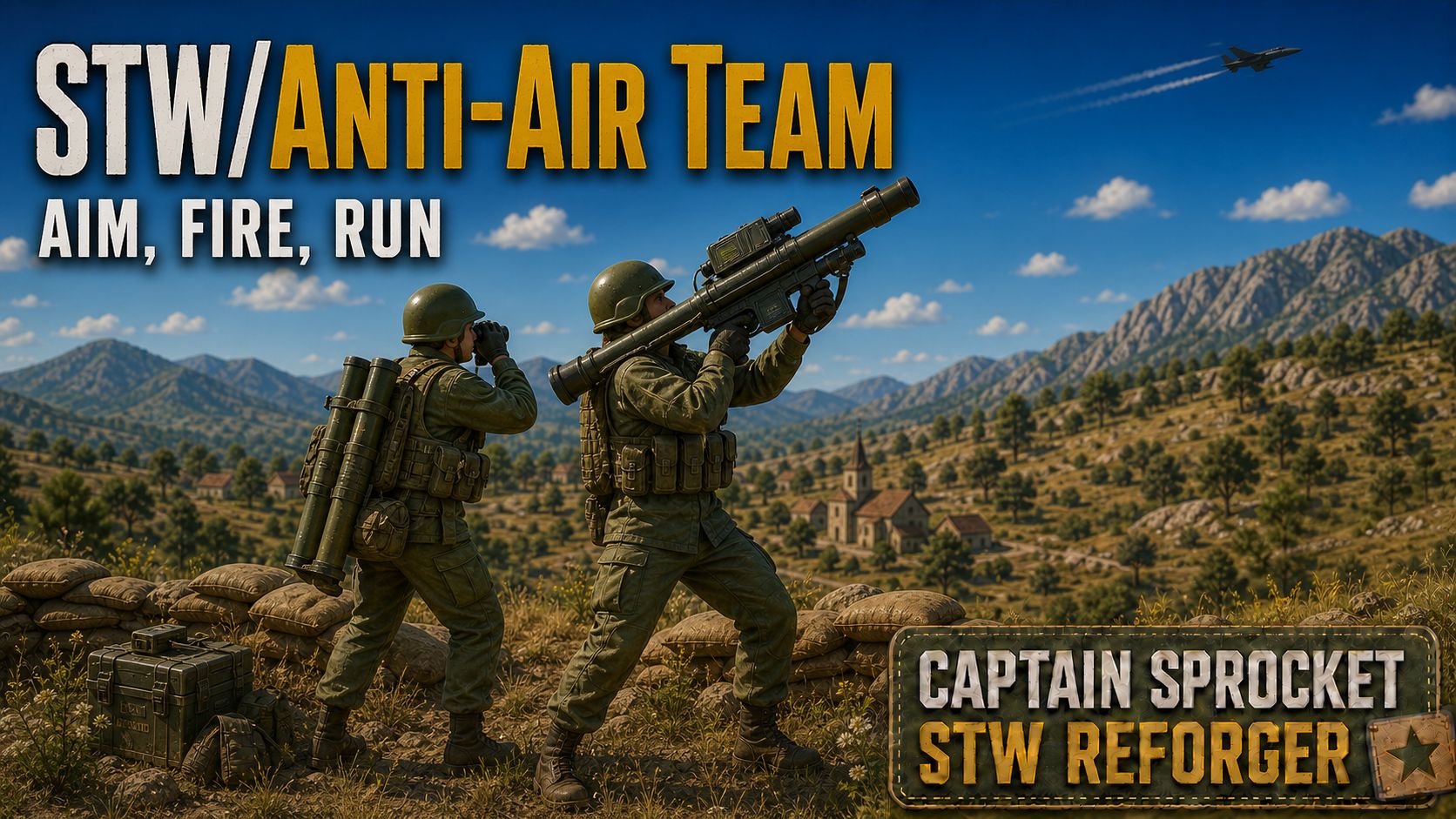 STW Anti Air Team preview