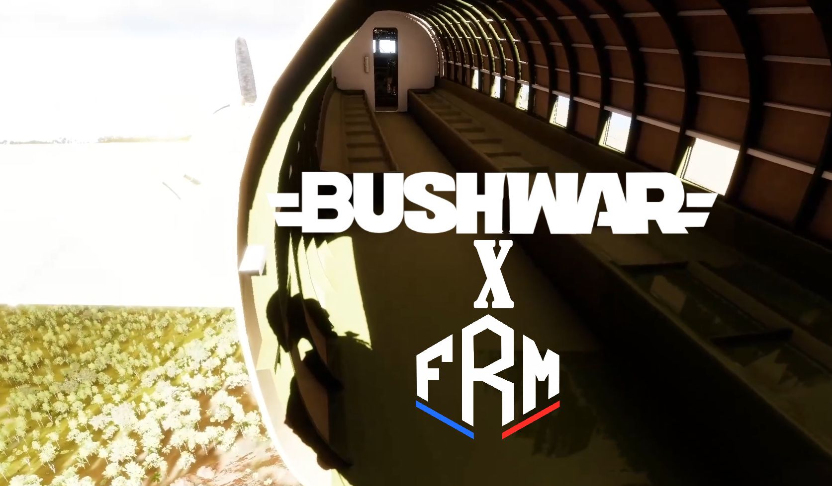 BUSHWAR x FRM DC3 preview
