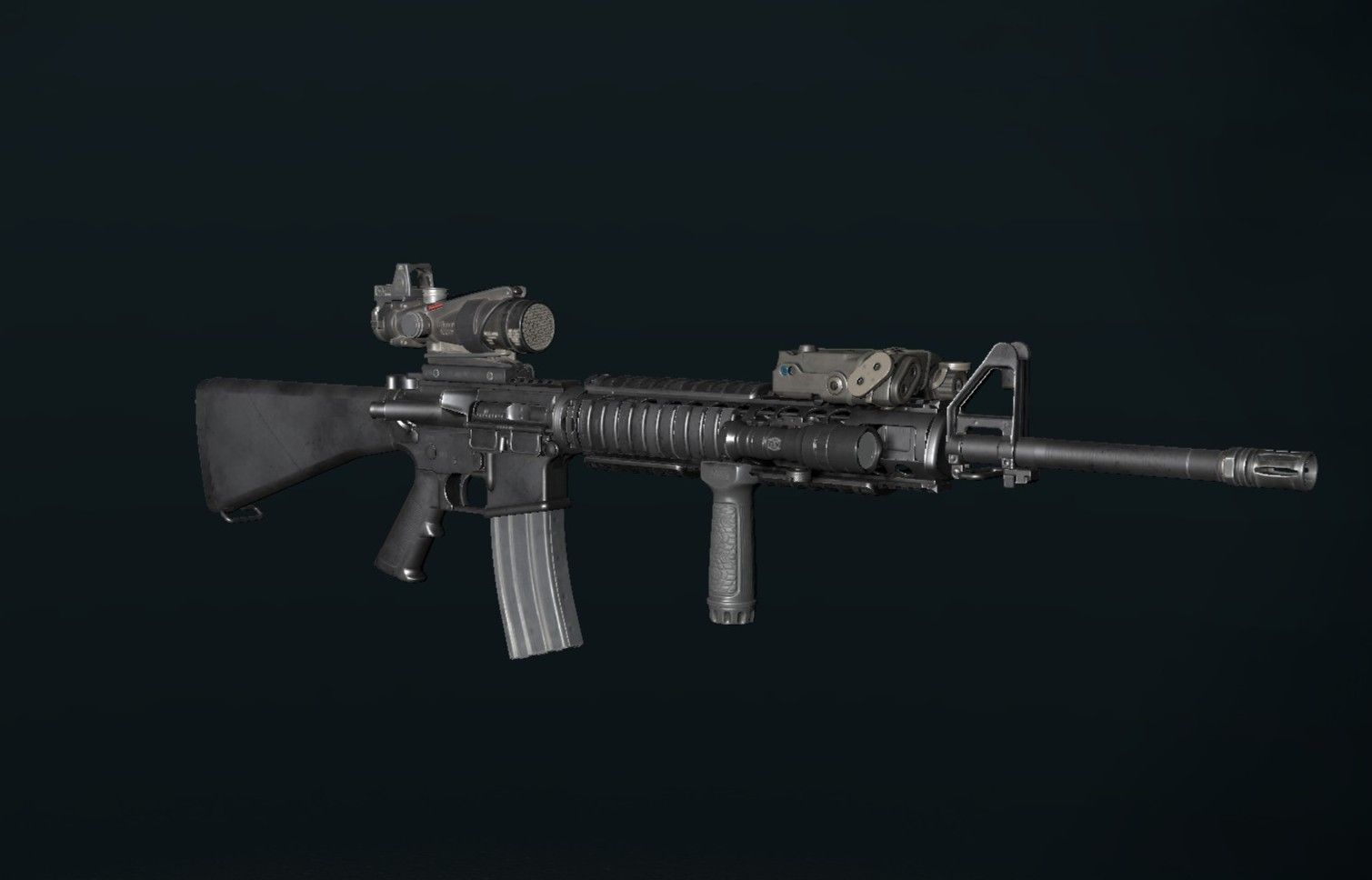 Krazys M16A3 preview