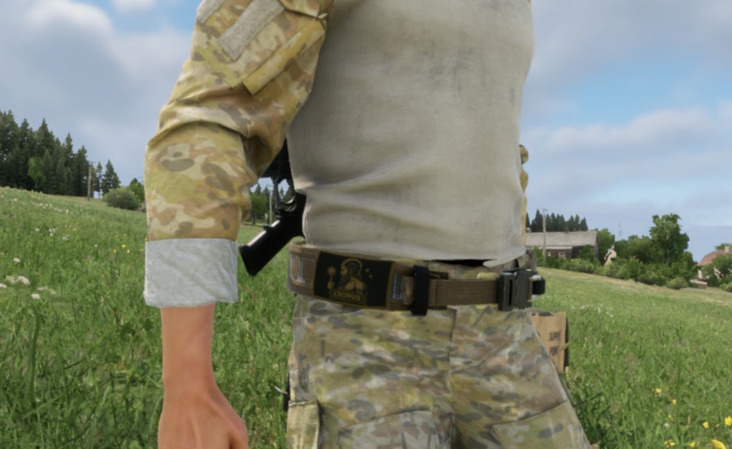 GRS Patch On Belts By Meatball