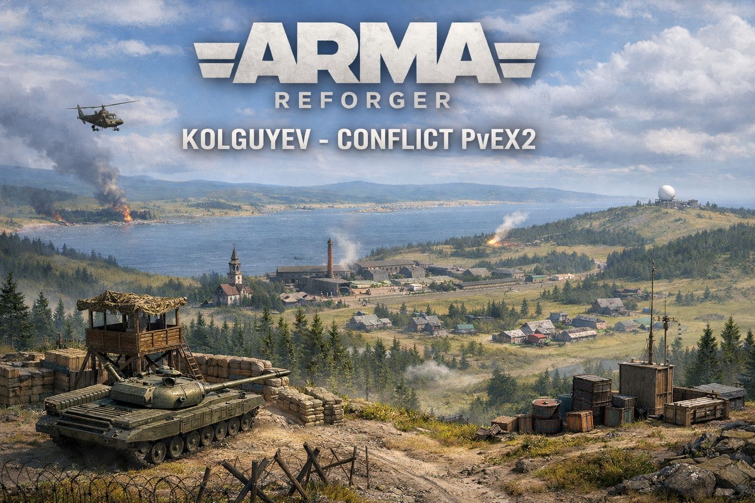 STO Kolguyev - Conflict PvE X2
