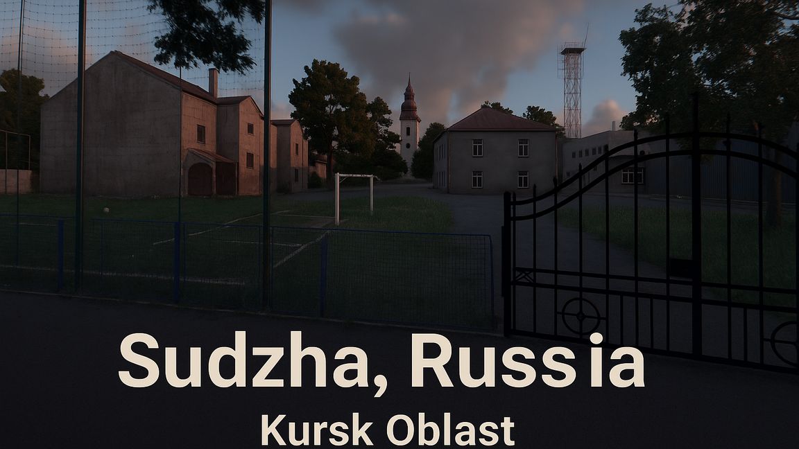 Sudzha-Russia. Kursk WIP