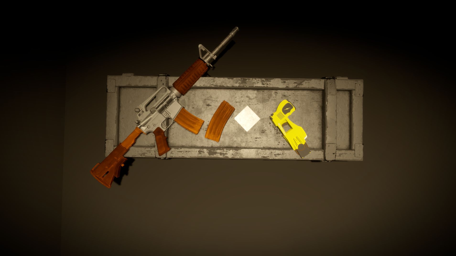Non Lethal Gun Pack preview