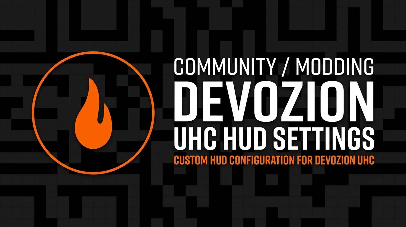 Vignette du mod DEVO UHC HUD